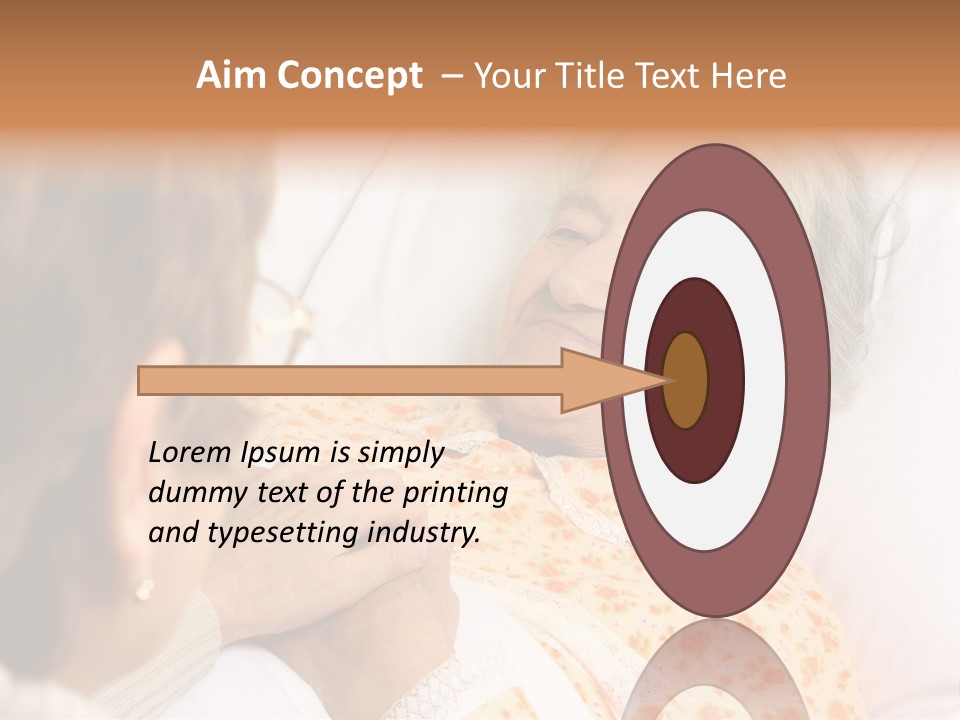 Aging Geriatrics Expertise PowerPoint Template