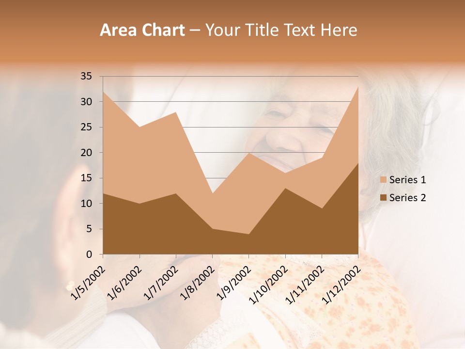 Aging Geriatrics Expertise PowerPoint Template