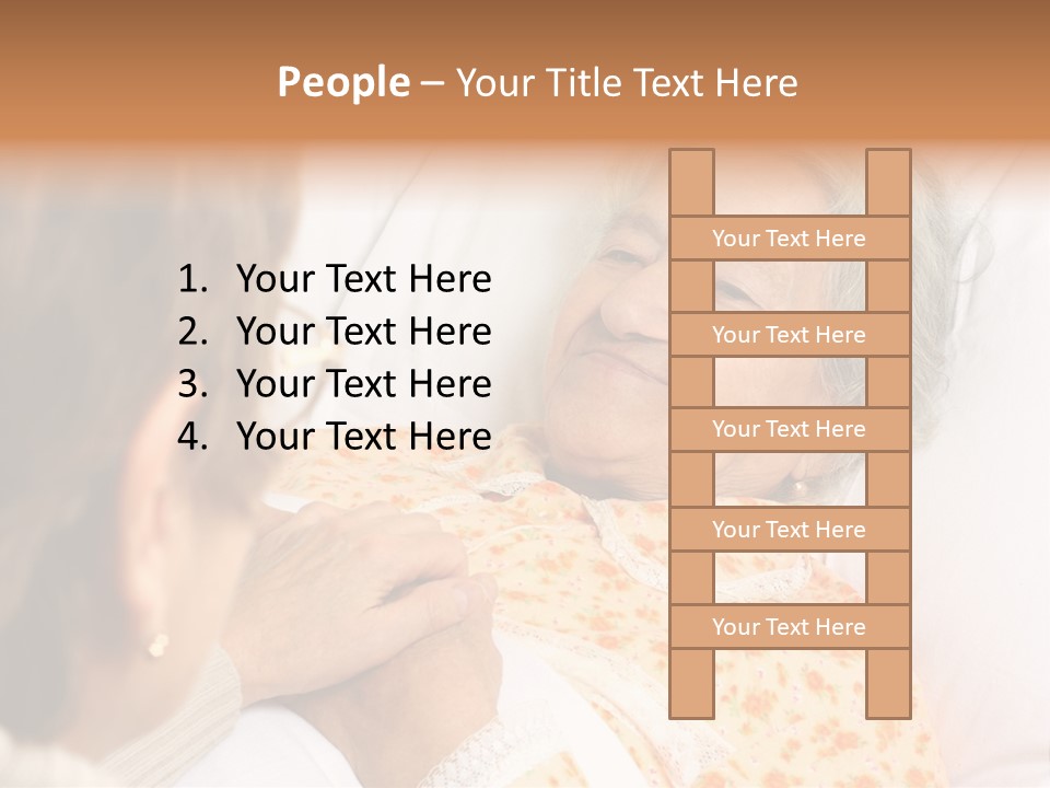 Aging Geriatrics Expertise PowerPoint Template