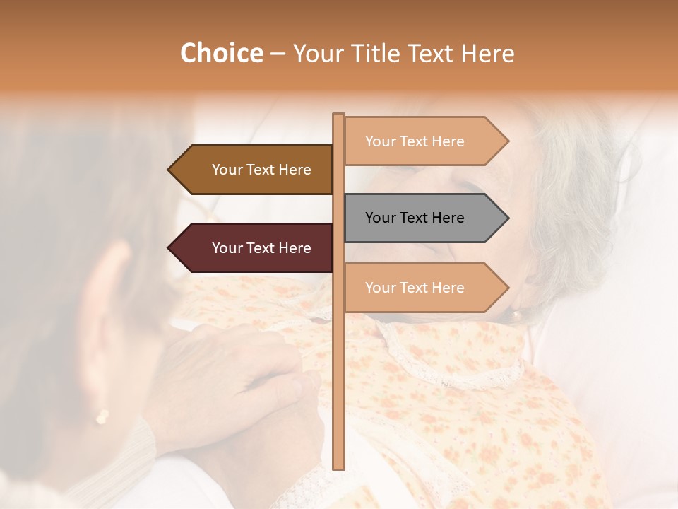 Aging Geriatrics Expertise PowerPoint Template