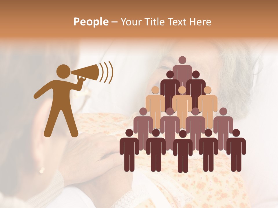 Aging Geriatrics Expertise PowerPoint Template