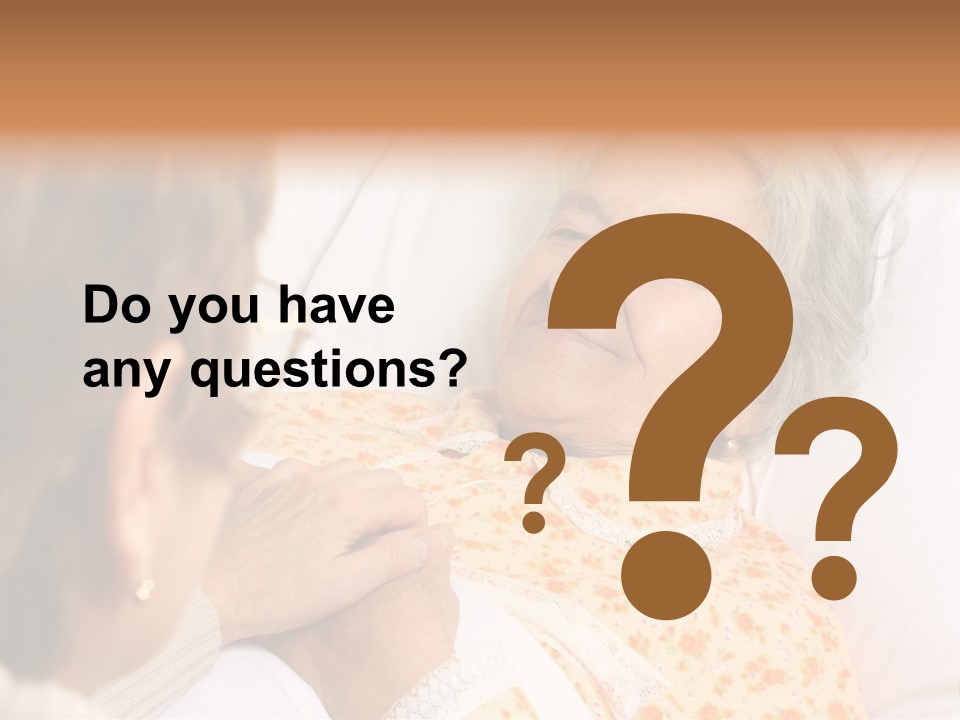 Aging Geriatrics Expertise PowerPoint Template