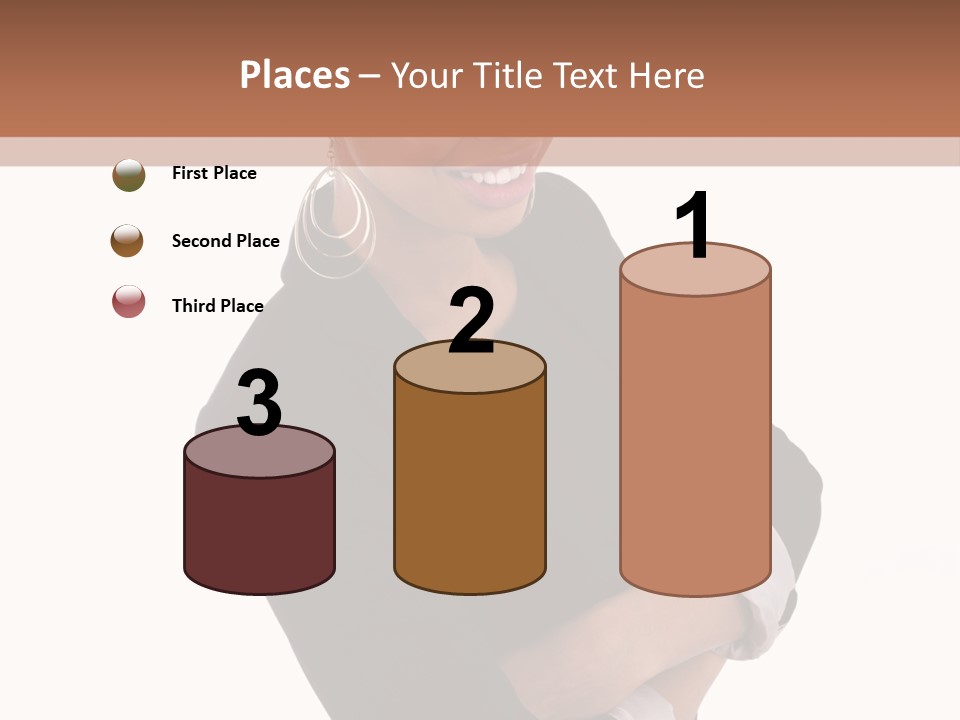 Brazilian Lady Girl PowerPoint Template