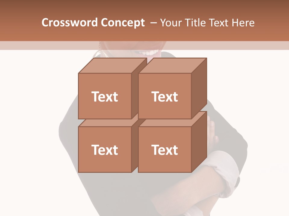 Brazilian Lady Girl PowerPoint Template