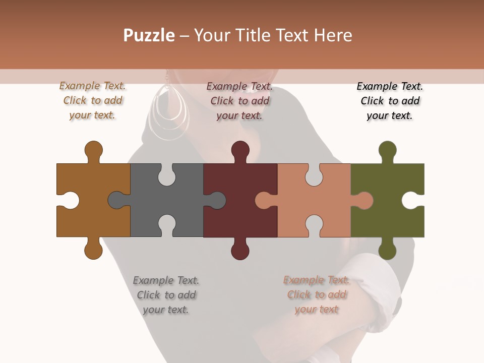 Brazilian Lady Girl PowerPoint Template