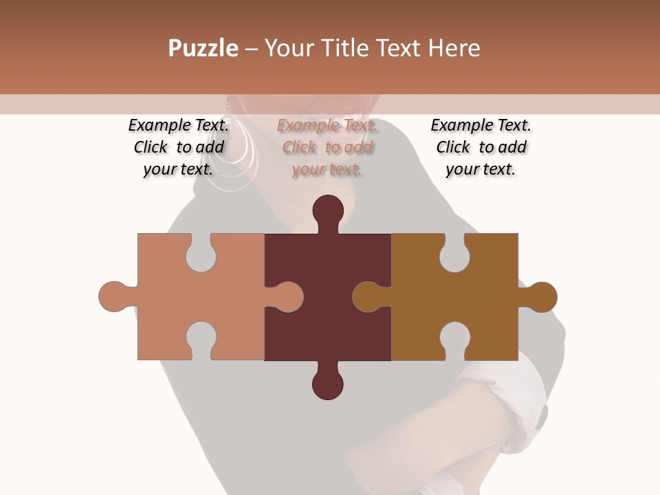 Brazilian Lady Girl PowerPoint Template