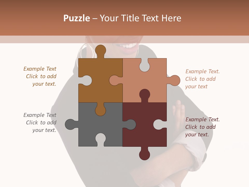 Brazilian Lady Girl PowerPoint Template