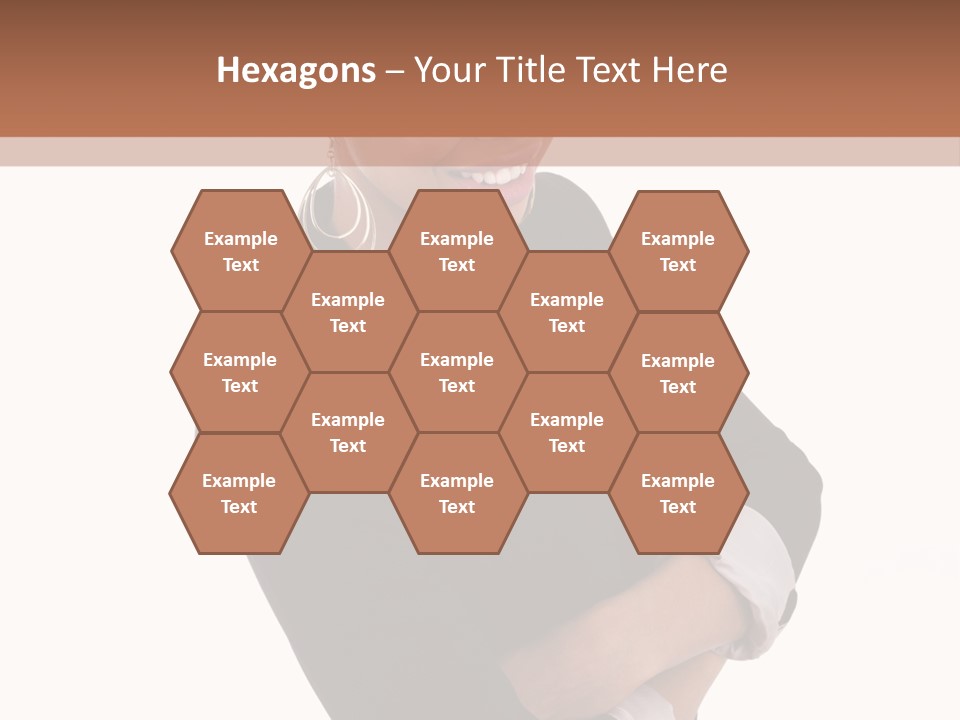 Brazilian Lady Girl PowerPoint Template