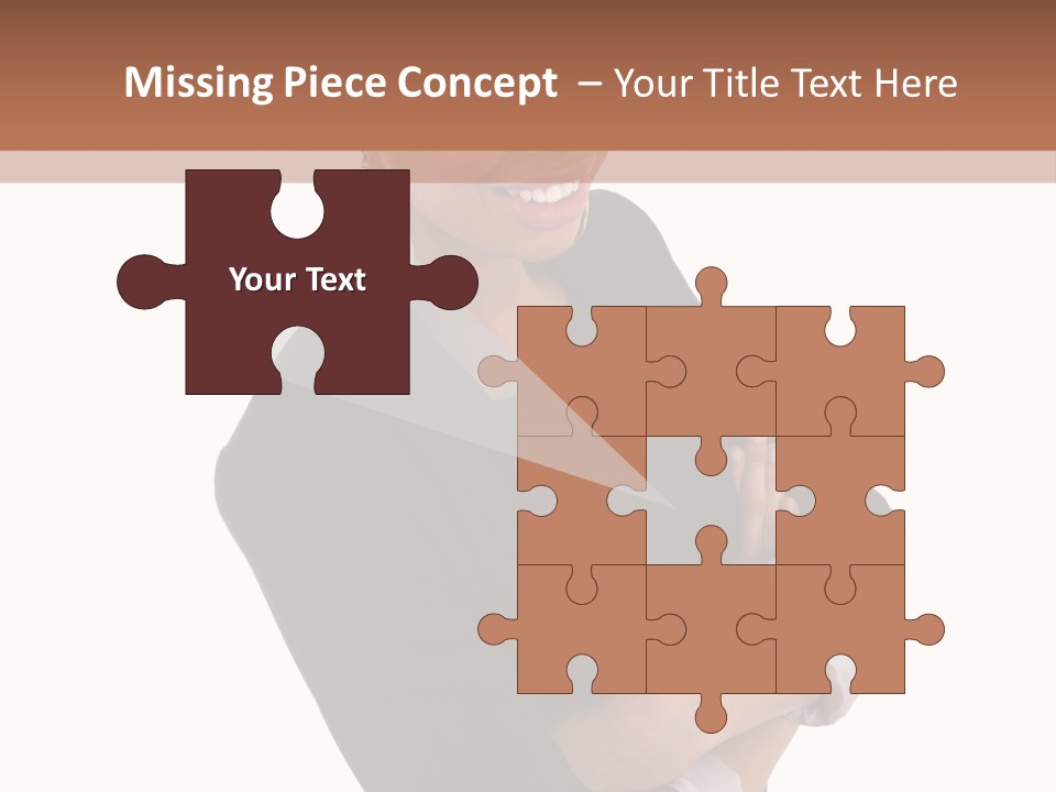 Brazilian Lady Girl PowerPoint Template