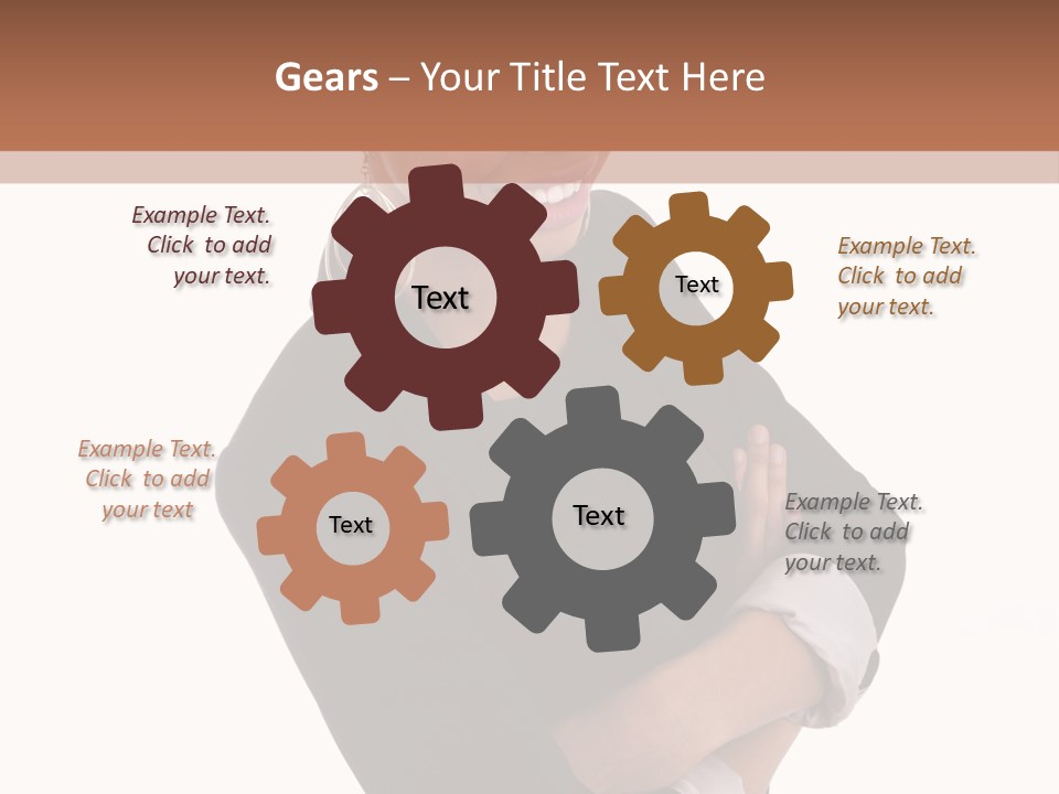 Brazilian Lady Girl PowerPoint Template