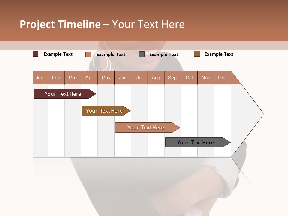 Brazilian Lady Girl PowerPoint Template