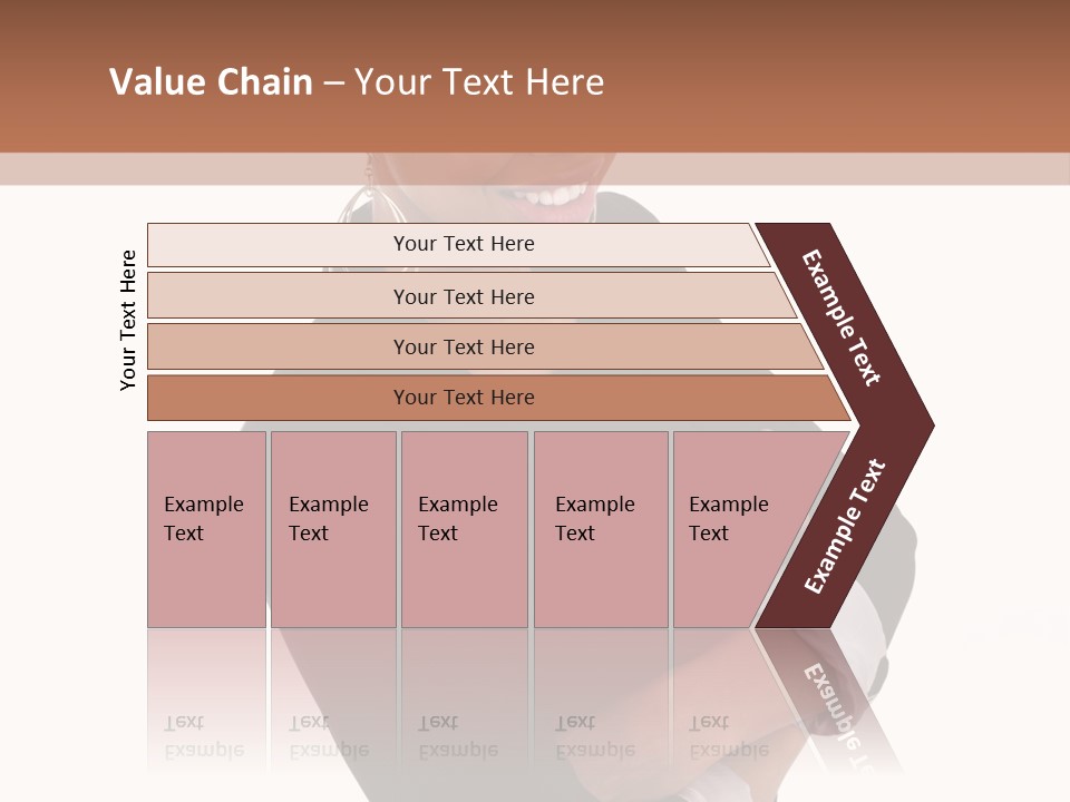 Brazilian Lady Girl PowerPoint Template