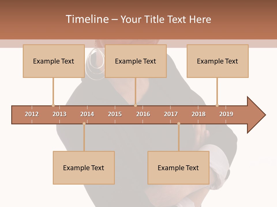 Brazilian Lady Girl PowerPoint Template