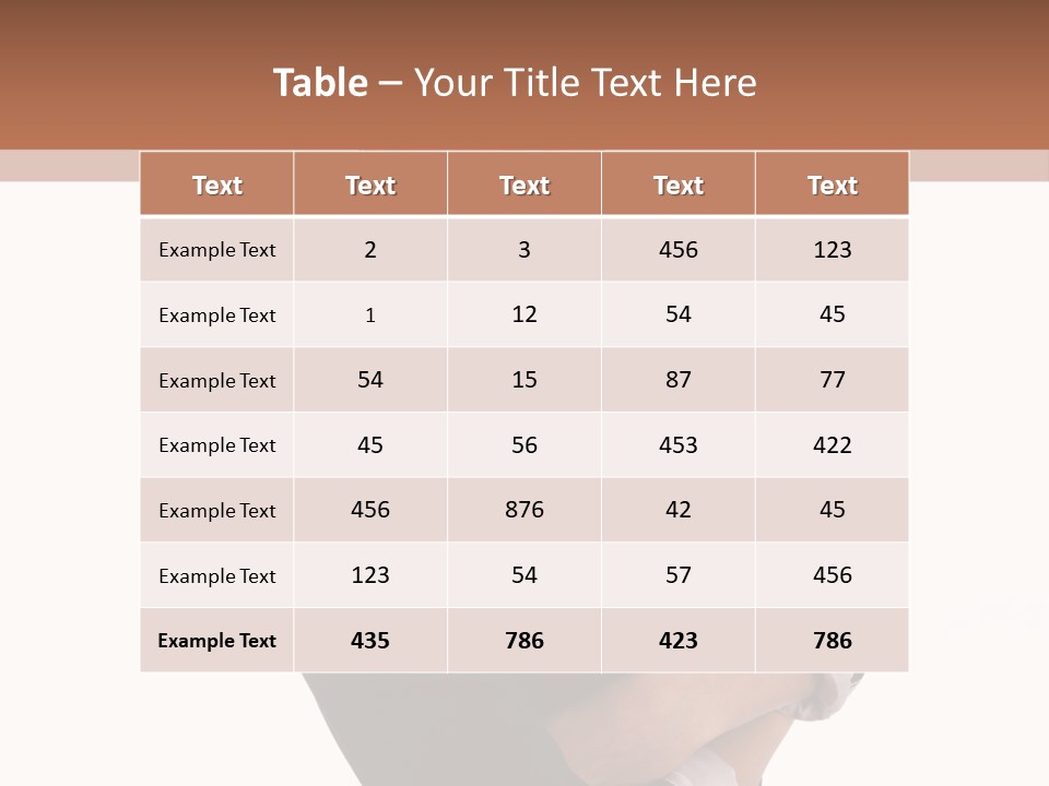 Brazilian Lady Girl PowerPoint Template