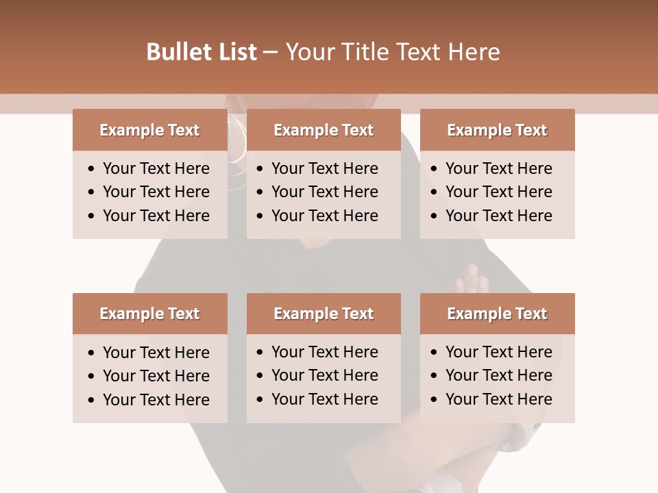 Brazilian Lady Girl PowerPoint Template