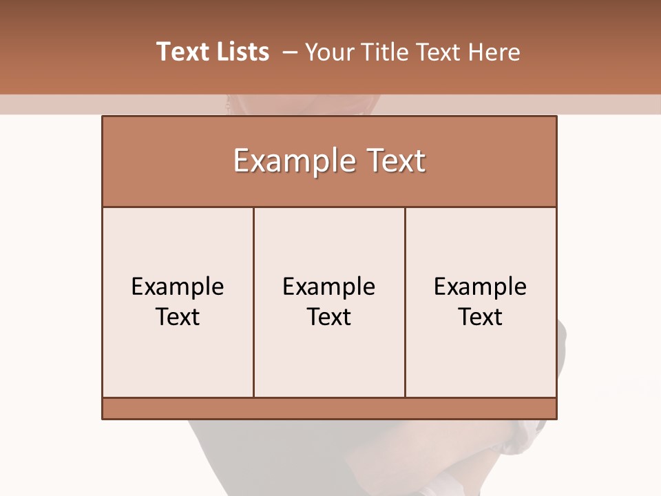 Brazilian Lady Girl PowerPoint Template