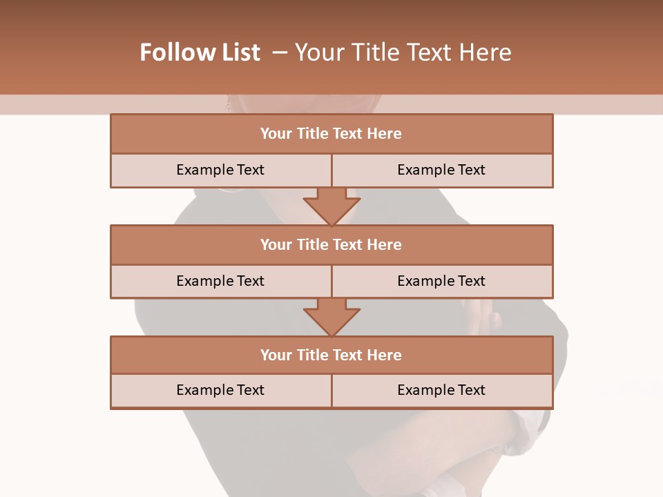 Brazilian Lady Girl PowerPoint Template