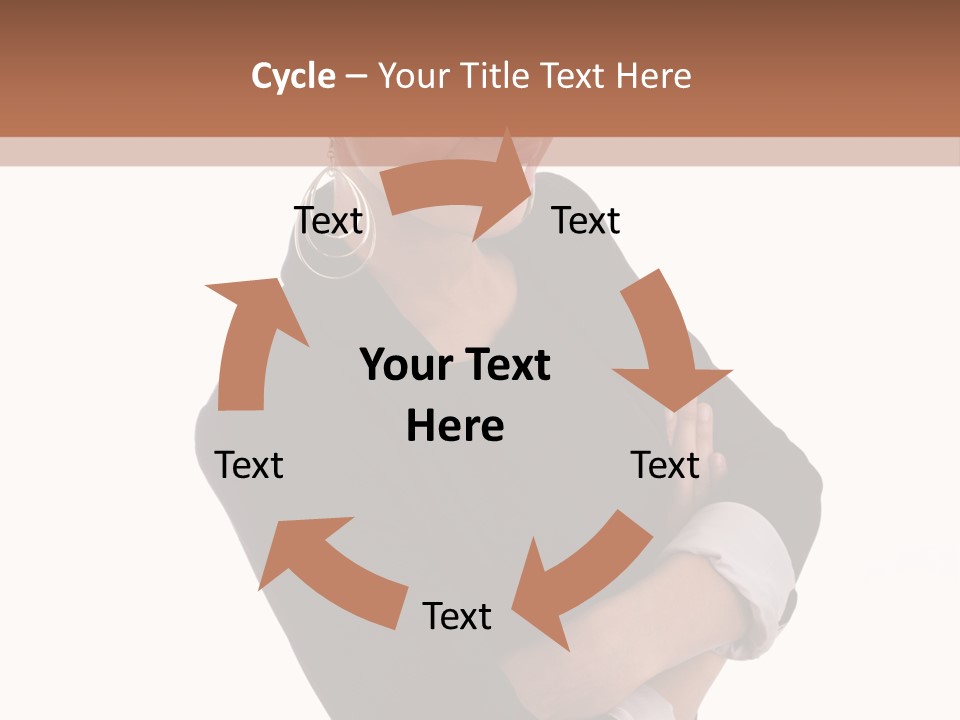 Brazilian Lady Girl PowerPoint Template