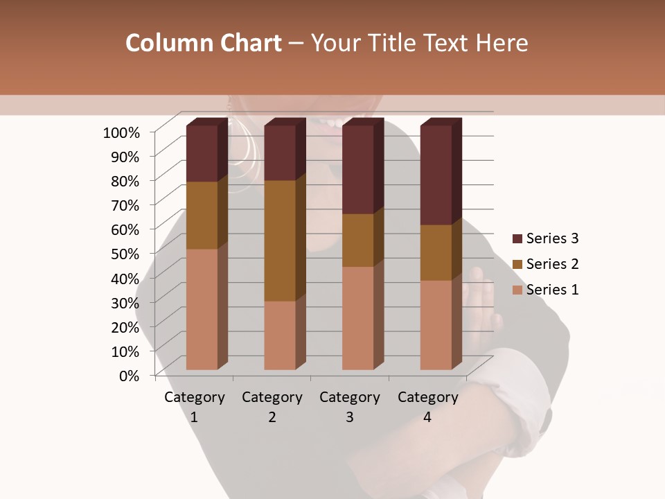 Brazilian Lady Girl PowerPoint Template
