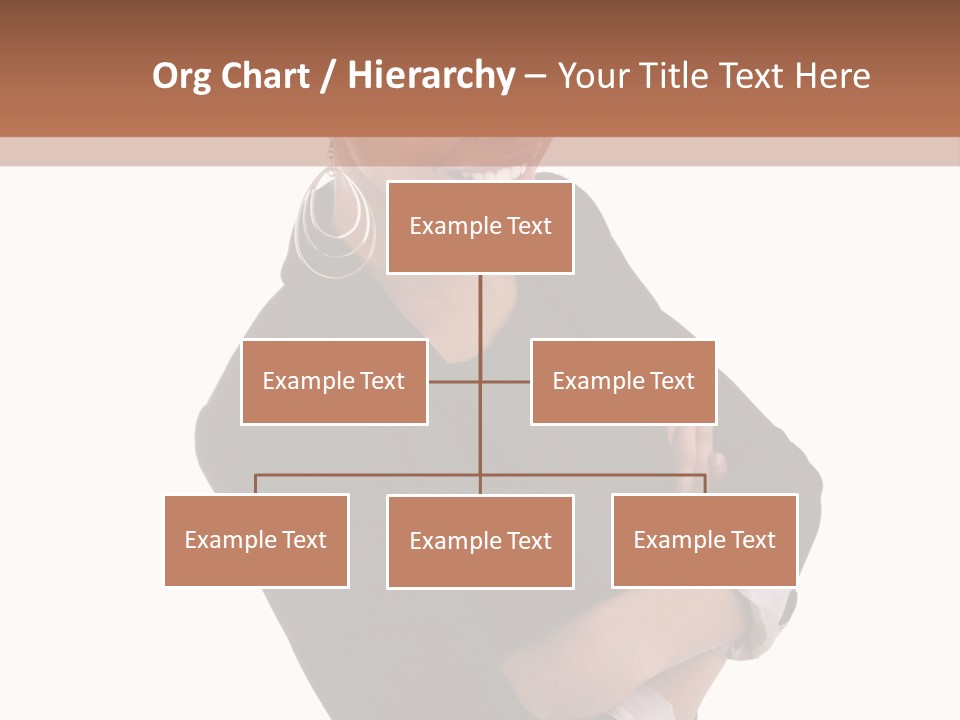 Brazilian Lady Girl PowerPoint Template