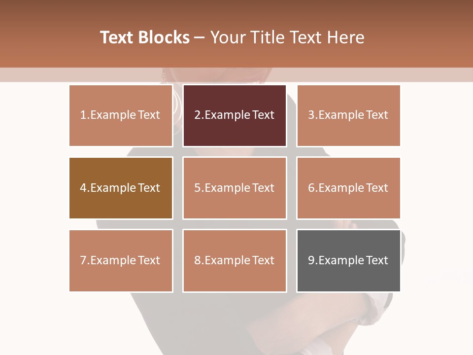 Brazilian Lady Girl PowerPoint Template