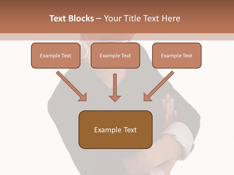 Brazilian Lady Girl PowerPoint Template