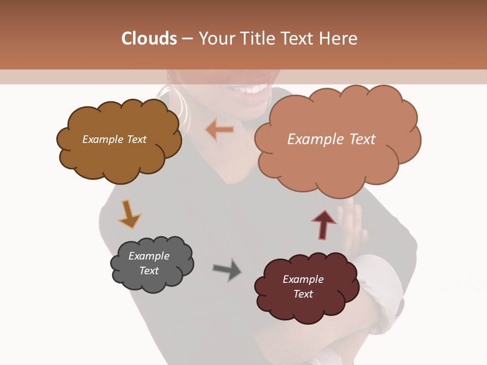 Brazilian Lady Girl PowerPoint Template