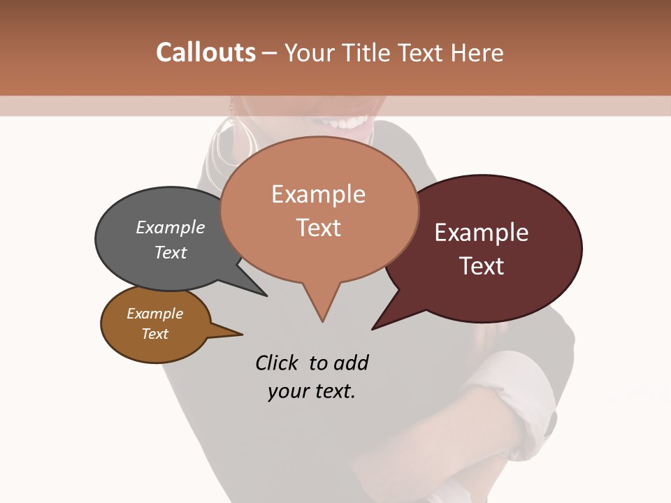 Brazilian Lady Girl PowerPoint Template