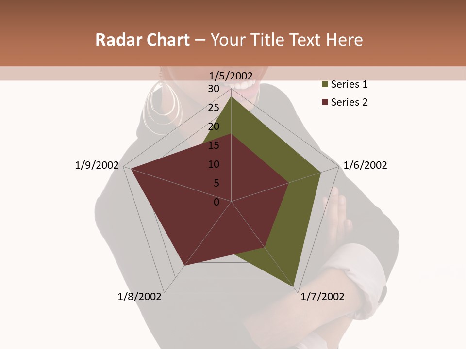 Brazilian Lady Girl PowerPoint Template