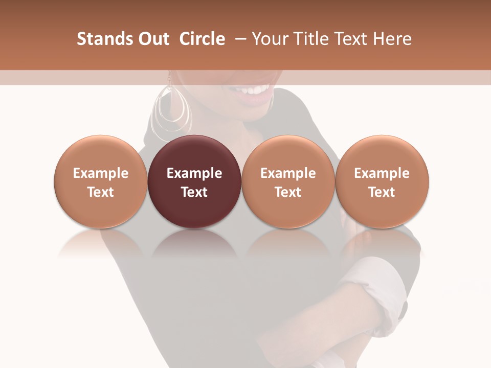 Brazilian Lady Girl PowerPoint Template