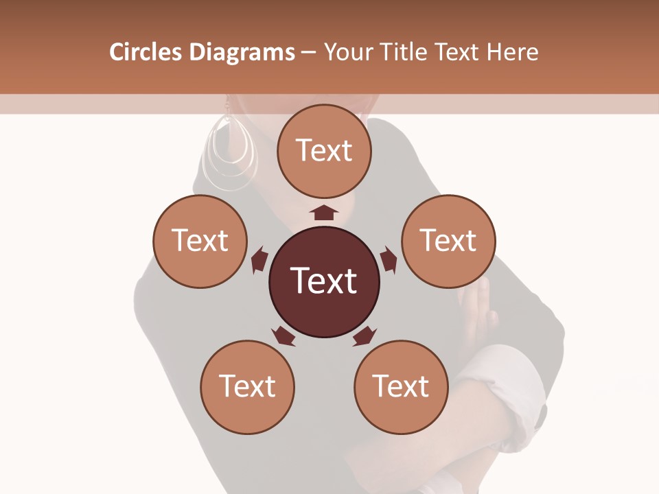 Brazilian Lady Girl PowerPoint Template