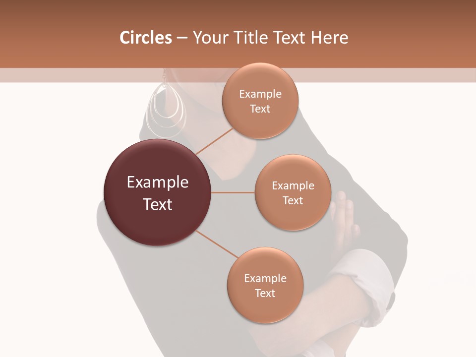 Brazilian Lady Girl PowerPoint Template