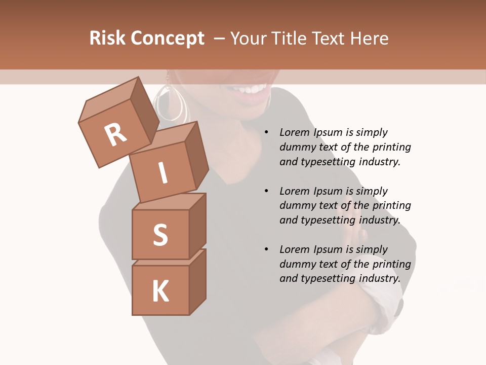 Brazilian Lady Girl PowerPoint Template