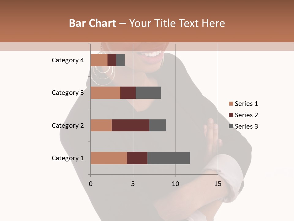 Brazilian Lady Girl PowerPoint Template