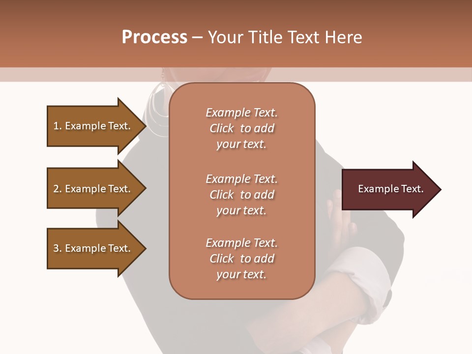Brazilian Lady Girl PowerPoint Template
