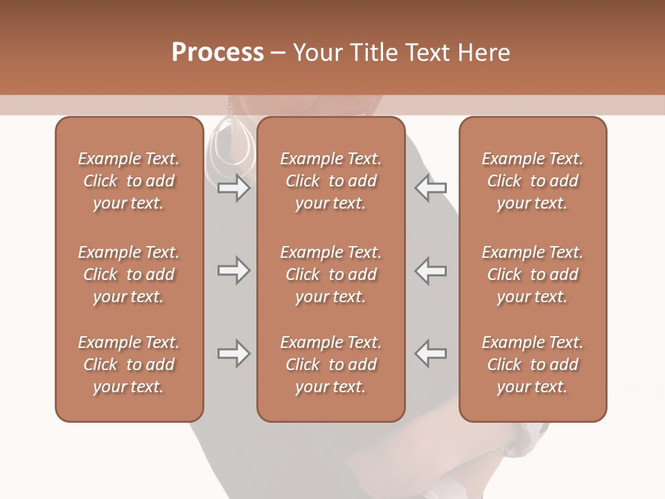 Brazilian Lady Girl PowerPoint Template