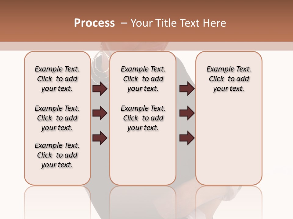 Brazilian Lady Girl PowerPoint Template