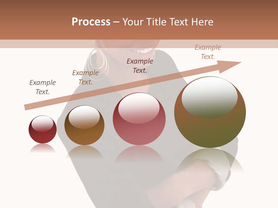 Brazilian Lady Girl PowerPoint Template