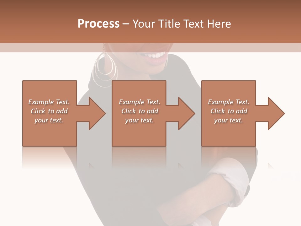 Brazilian Lady Girl PowerPoint Template