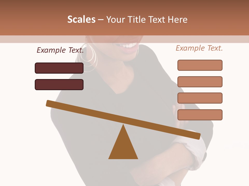 Brazilian Lady Girl PowerPoint Template