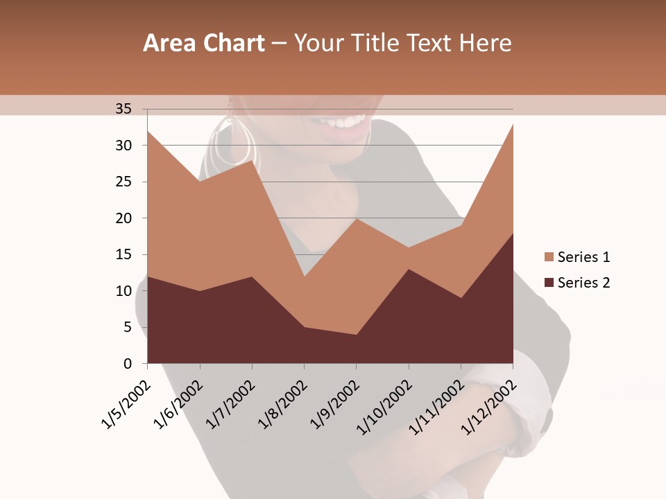 Brazilian Lady Girl PowerPoint Template