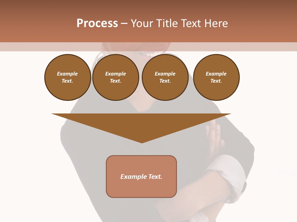 Brazilian Lady Girl PowerPoint Template