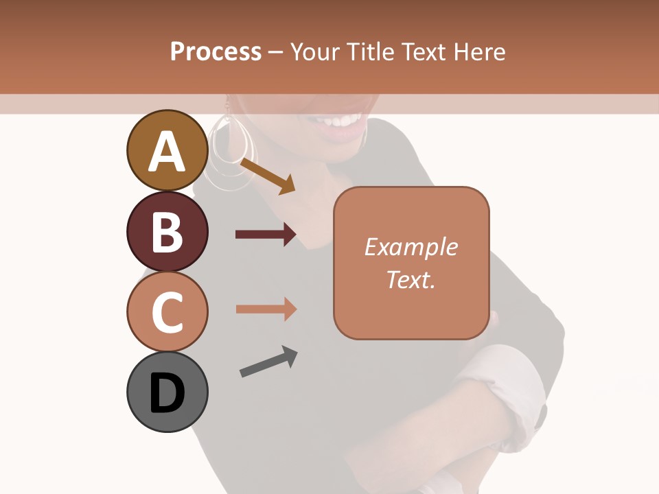 Brazilian Lady Girl PowerPoint Template