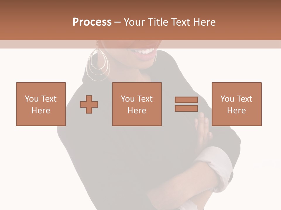 Brazilian Lady Girl PowerPoint Template