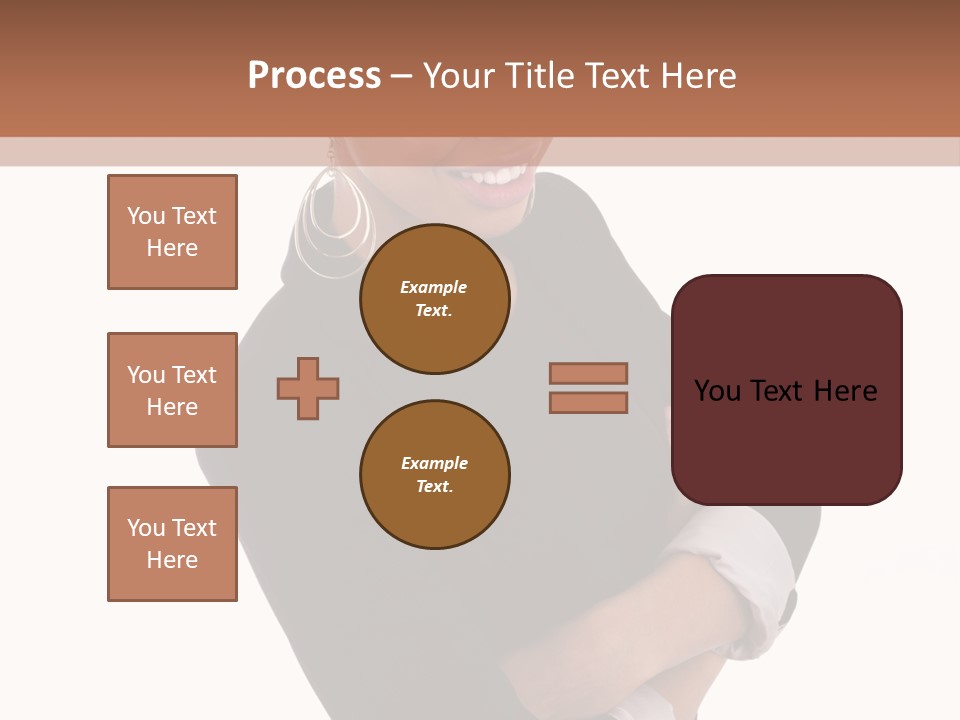 Brazilian Lady Girl PowerPoint Template