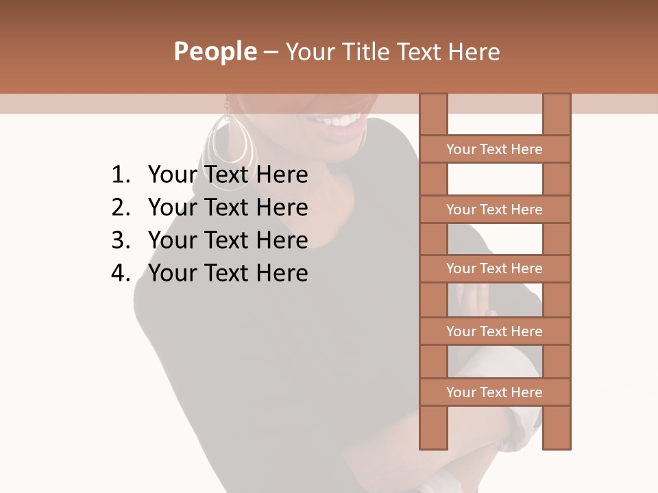 Brazilian Lady Girl PowerPoint Template