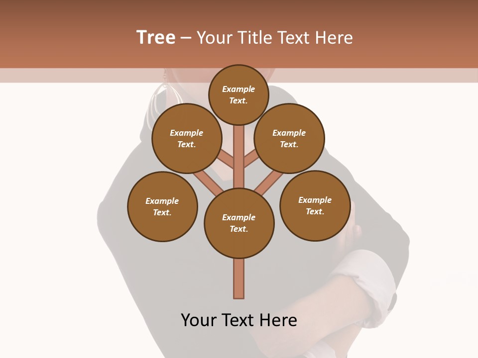 Brazilian Lady Girl PowerPoint Template