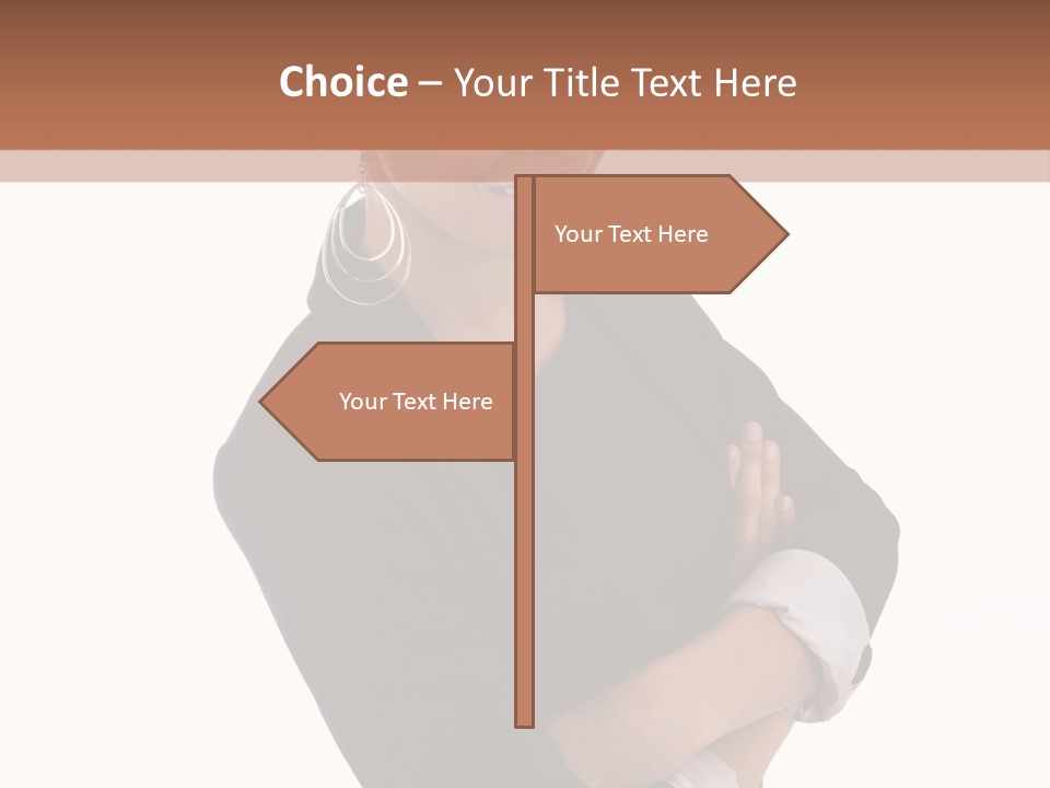 Brazilian Lady Girl PowerPoint Template