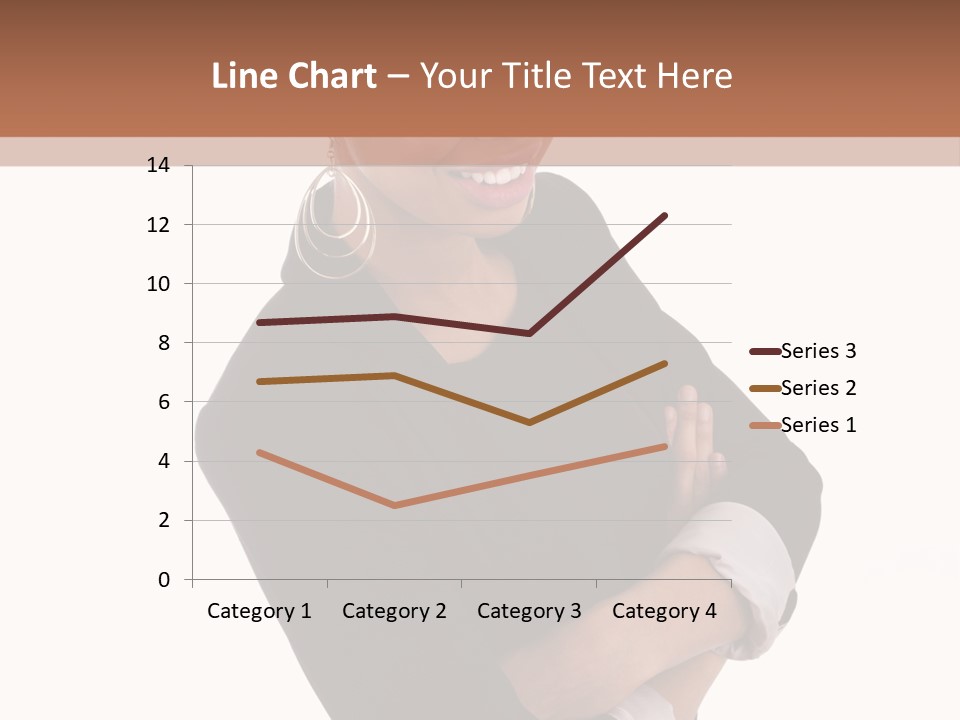 Brazilian Lady Girl PowerPoint Template