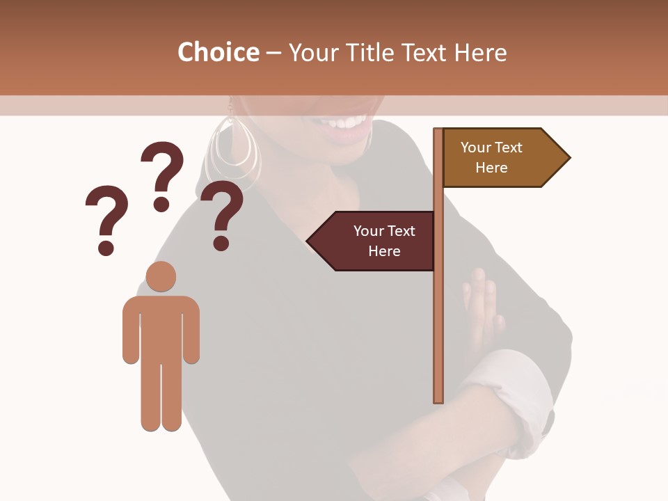 Brazilian Lady Girl PowerPoint Template